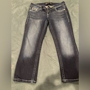 Maurice’s premium capri jeans